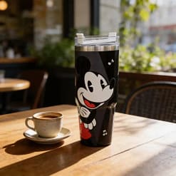 Vaso acero inoxidable Mickey
