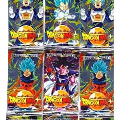 Cartitas Dragon Ball 36 sobres con 8 cartas