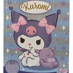 Libro colorear Kuromi 16pag