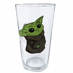 Vaso de vidrio 480ml Star Wars
