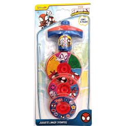 Lanza trompos Spidey