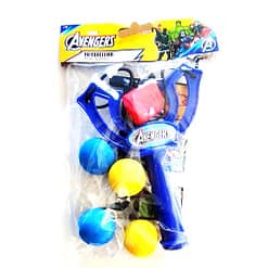Resortera de pelotas Avengers