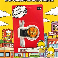 Organizador de cables Simpsons