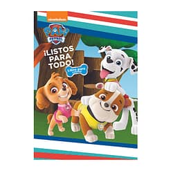 Libro colorear 16pag Paw Patrol
