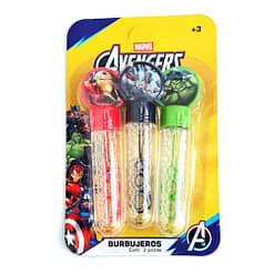 Burbujeros 3pz Avengers
