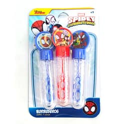 Burbujeros 3pz Spidey