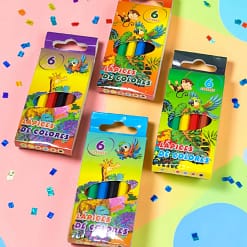 Lapices de colores 6pz