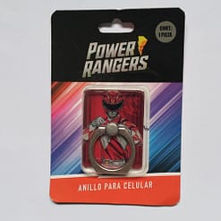 Anillo para celular Power Rangers