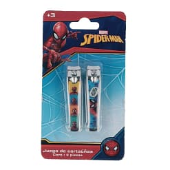 Juego de cortauñas Spiderman