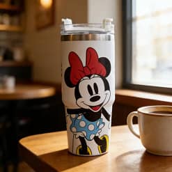Vaso acero inoxidable Minnie
