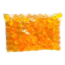 Pelotas saltarinas esferas del dragon 27mm 100pz