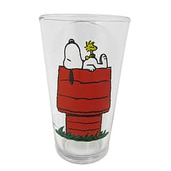 Vaso de vidrio 480ml Snoopy