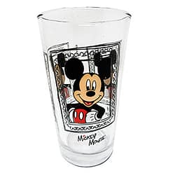 Vaso de vidrio 480ml Mickey