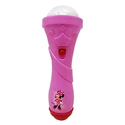 Microfono con luz Minnie