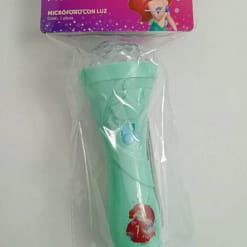 Microfono con luz Princesas