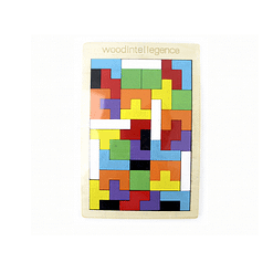Rompe Madera Tetris