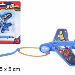 Lanza avion Spiderman