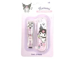 Juego de manicura Kuromi