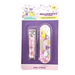 Juego de manicura Hello Kitty