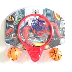 Set basquetball Spiderman