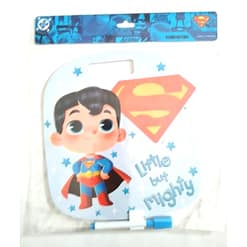 Pizarron con plumin Superman