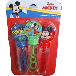 Burbujeros 3pz Mickey