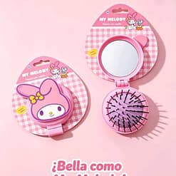 Peine con espejo My Melody