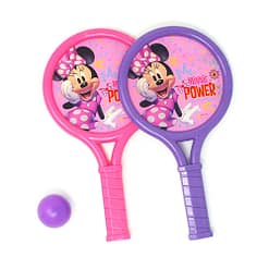 Raquetas con pelota Minnie