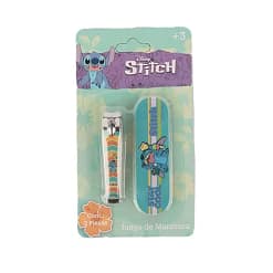 Juego de manicura Stitch