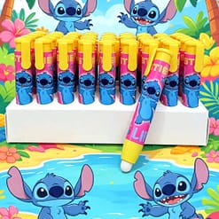 Borrador retractil 36pz Stitch
