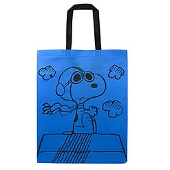 Bolsa de tela Snoopy