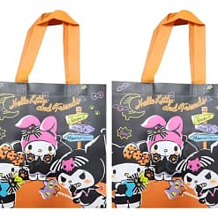 Bolsa de tela chica Halloween Hello Kitty