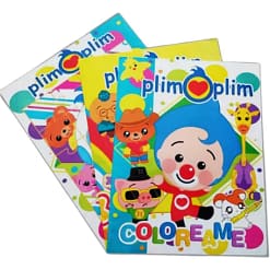Libro colorear 16pag Plim Plim