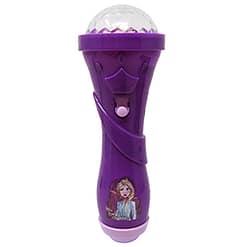 Microfono con luz Frozen
