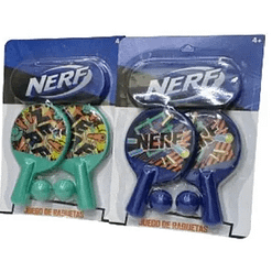 Raquetas Ping Pong Nerf