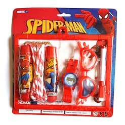Pintarron y accesorios Spiderman