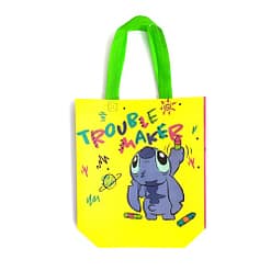 Bolsa de tela ch Stitch