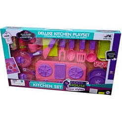 Juego de cocina en caja