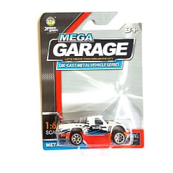 Carro en blister Mega Garage