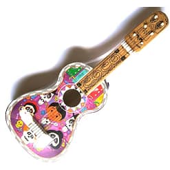 Guitarras personajes