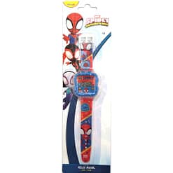 Reloj digital Spidey