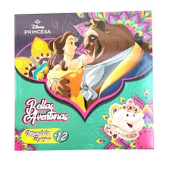 Libro mandalas 48pag Princesa