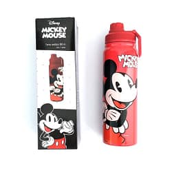 Termo metalico 800ml Mickey