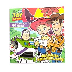 Libro mandalas 48pag Toy Story