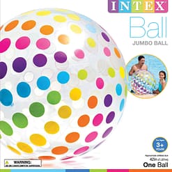 Pelota de playa Intex Jumbo