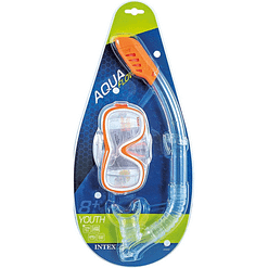 Visor con snorkel Intex