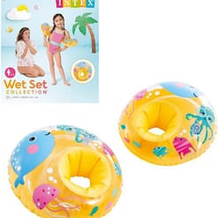 Flotadores redondos para brazos Intex