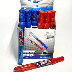 Burbujero Liga de la Justicia
