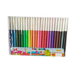 Plumones 24pz