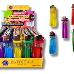 Encendedores Estrella 50pz